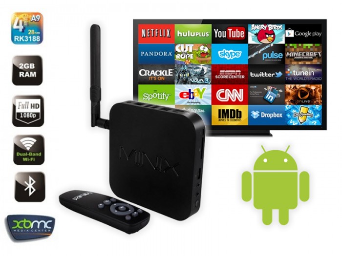 Price Attack - Minix Neo X7 Media Player