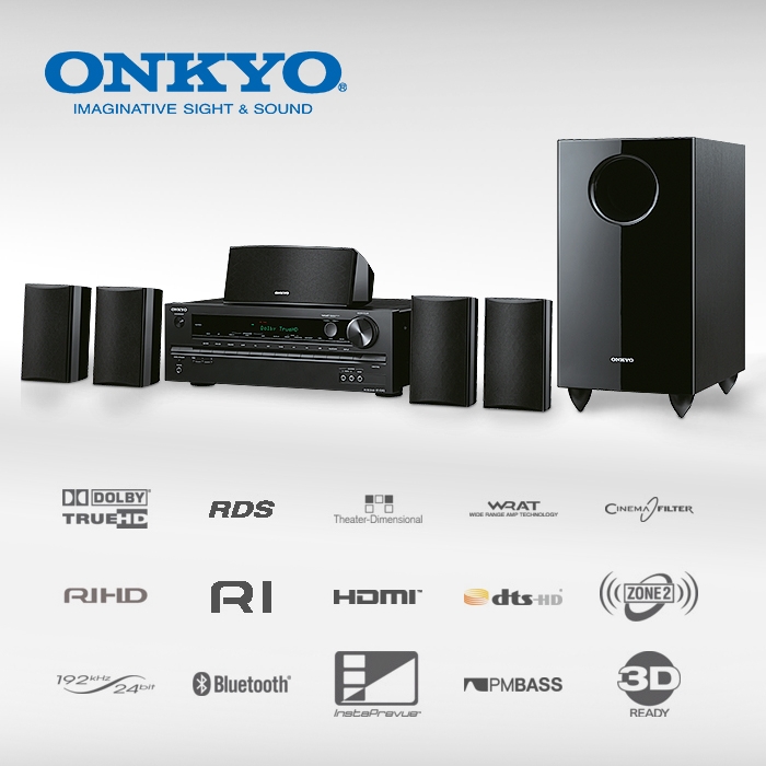 Price Attack - Onkyo Ht-S3705 Home Cinema Set