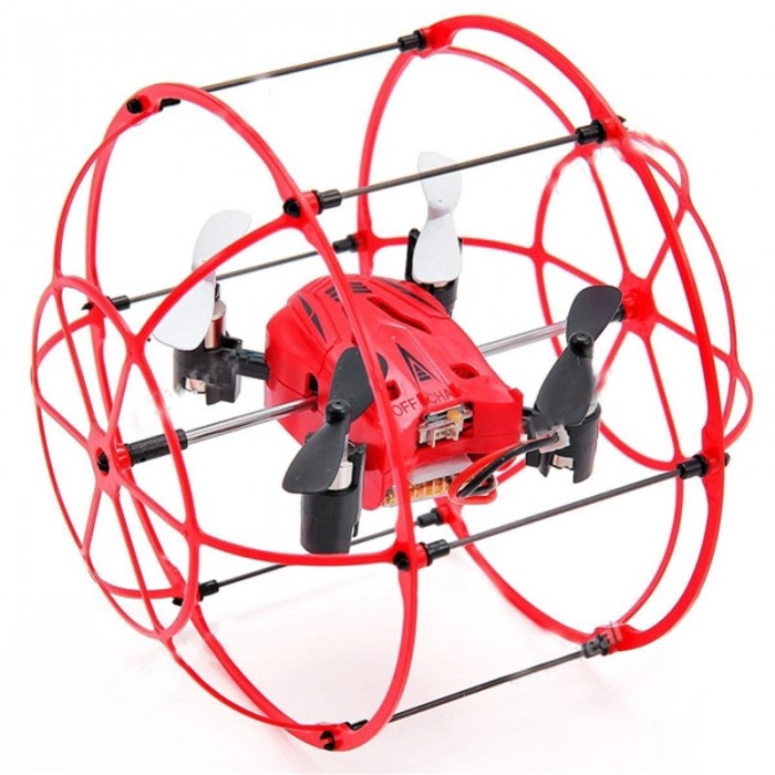 Price Attack - Quadcopter Met Crashcage Price Attack - Quadcopter Met Crashcage