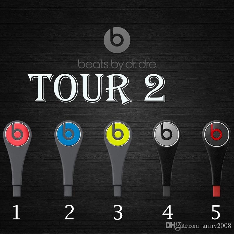 Price Attack - Refurbished Beats By Dr. Dre Tour In-Ear Koptelefoon