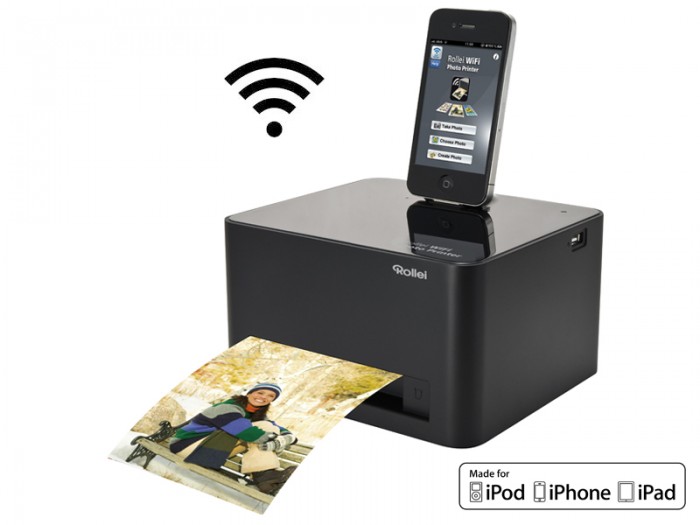 Price Attack - Rollei Wi-fi Fotoprinter Price Attack - Rollei Wi-fi Fotoprinter