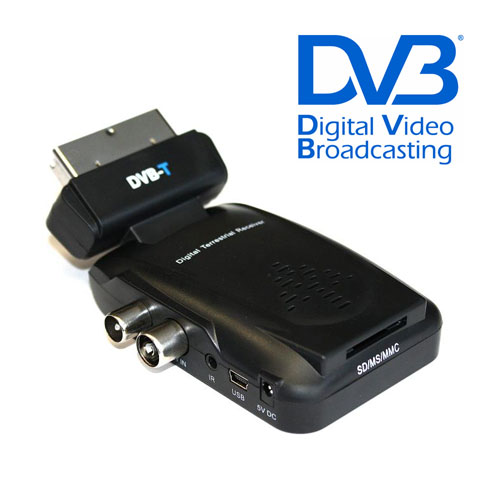 Price Attack - Scart Dvb-t Ontvanger