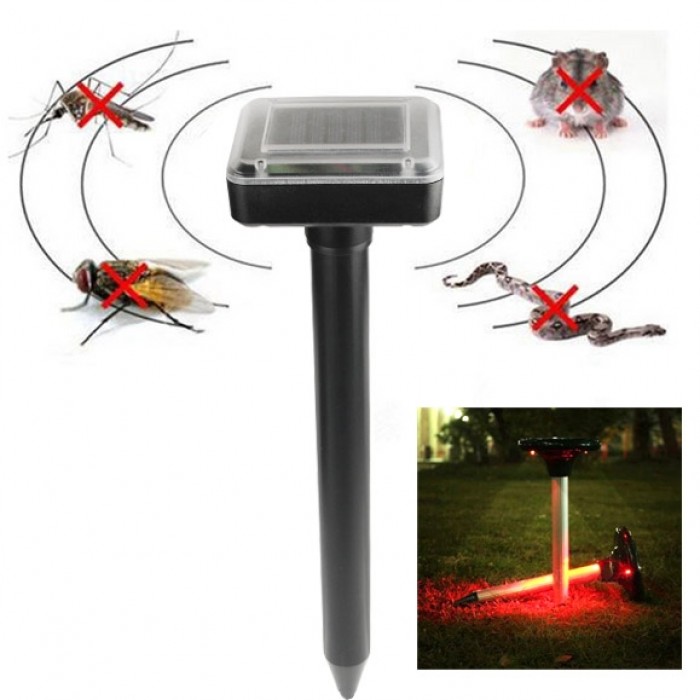 Price Attack - Solar Ultrasoon Dierenverjager Price Attack - Solar Ultrasoon Dierenverjager