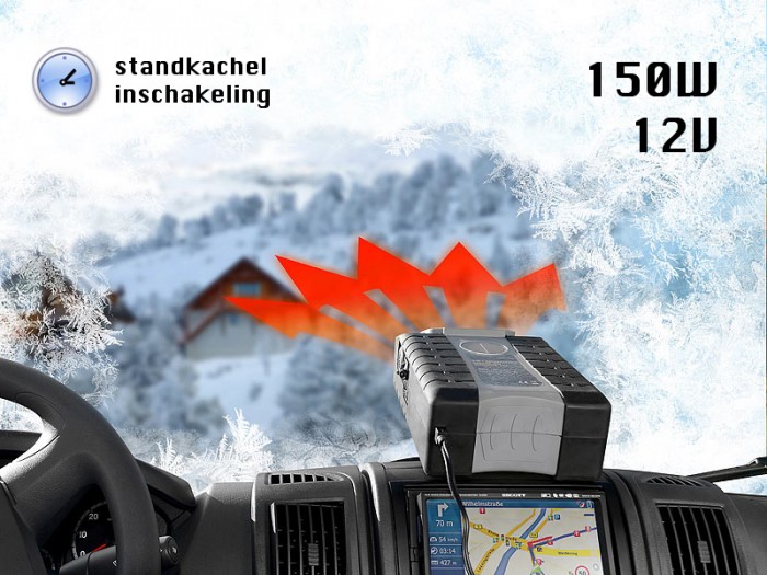 Price Attack - Standkachel Met Accu (150W)