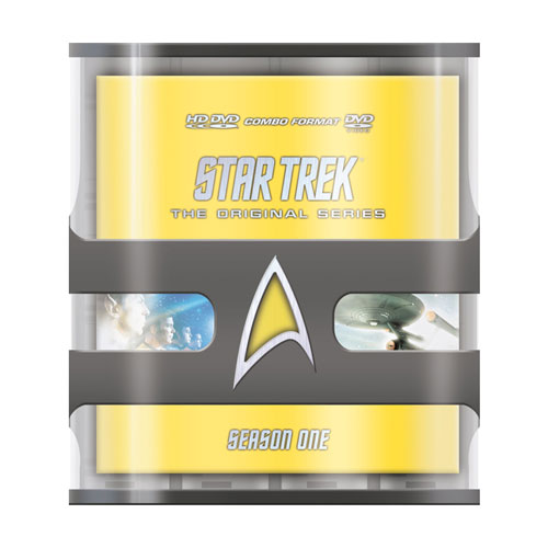 Price Attack - Star Trek Dvd-box Price Attack - Star Trek Dvd-box