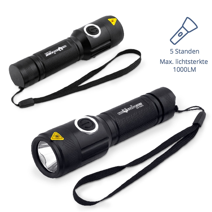 Price Attack - Super Krachtige Led Zaklamp Price Attack - Super Krachtige Led Zaklamp