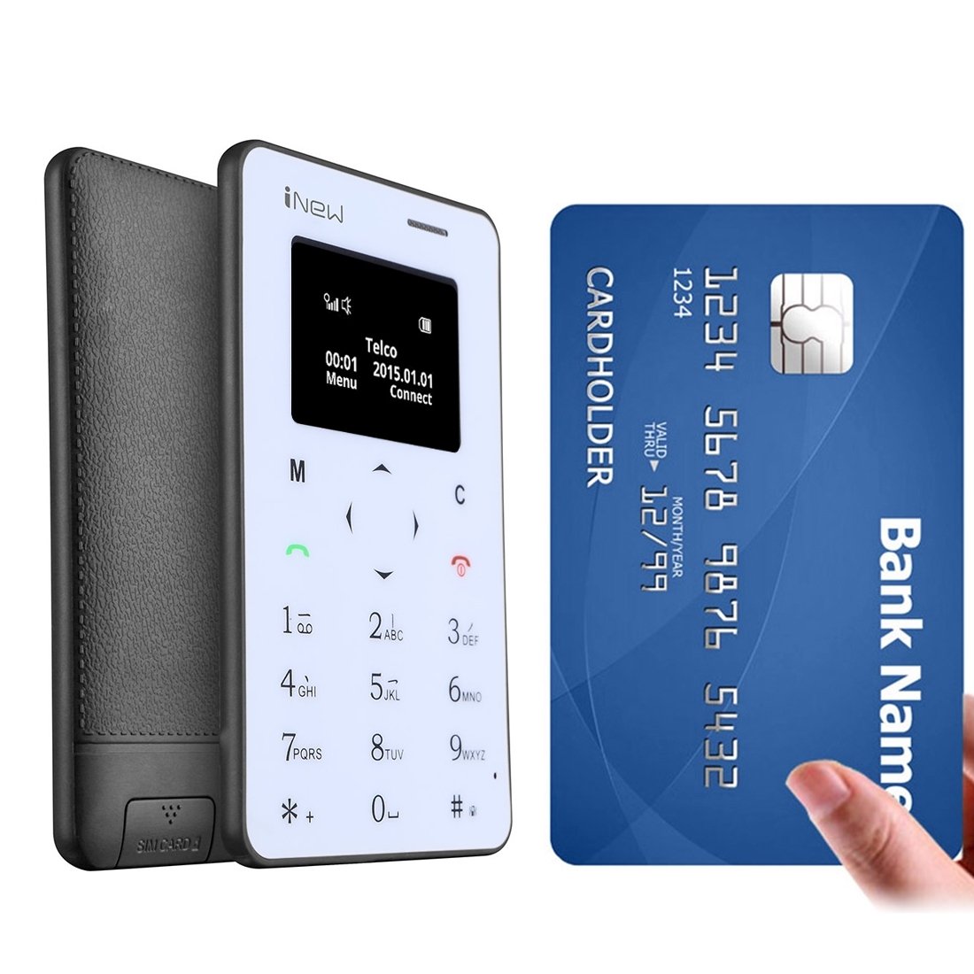 Price Attack - Superslim Cardphone