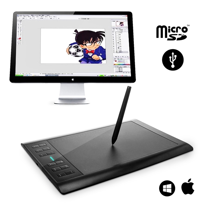 Price Attack - Tekentablet Huion 1060 Pro+ Price Attack - Tekentablet Huion 1060 Pro+