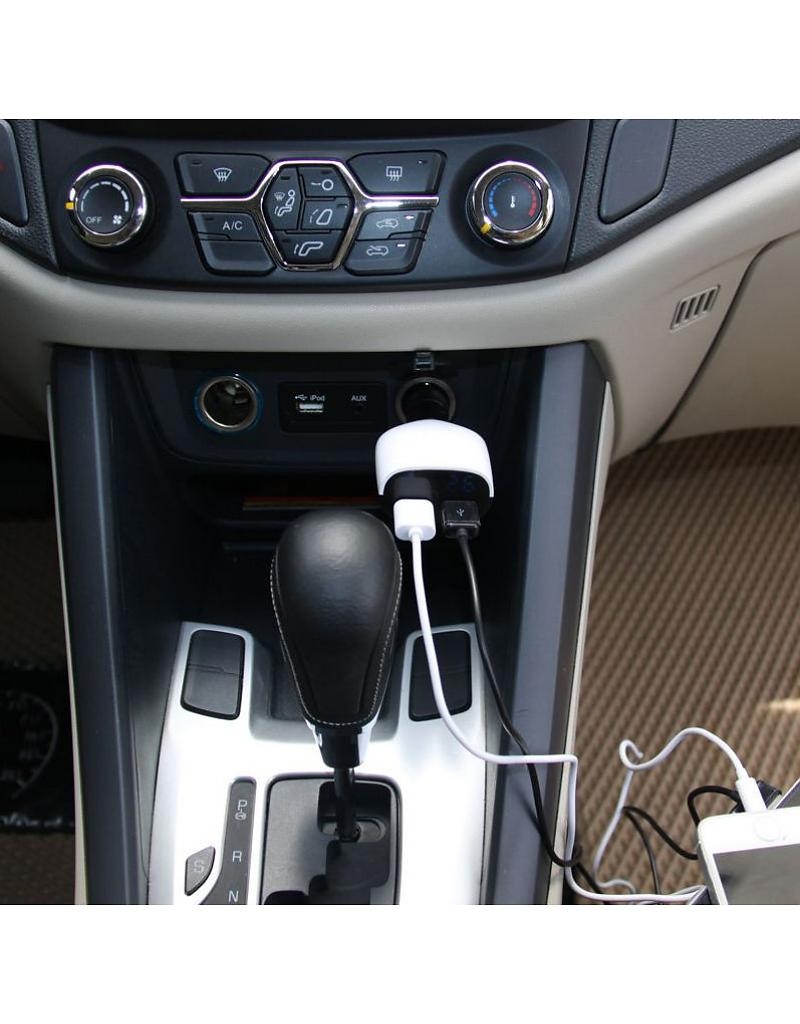 Price Attack - Universele Usb Oplader Voor In De Auto Price Attack - Universele Usb Oplader Voor In De Auto