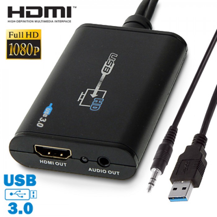 Price Attack - Usb 3.0 Naar Hdmi Converter