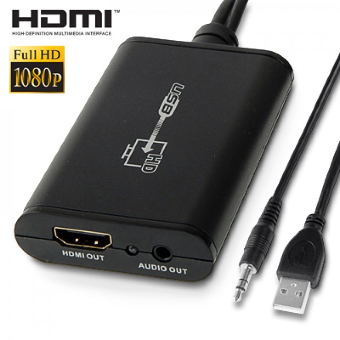 Price Attack - Usb Naar Hdmi Converter