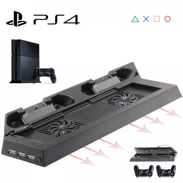 Price Attack - Vertical Stand + Usb Hub Ps4 Price Attack - Vertical Stand + Usb Hub Ps4