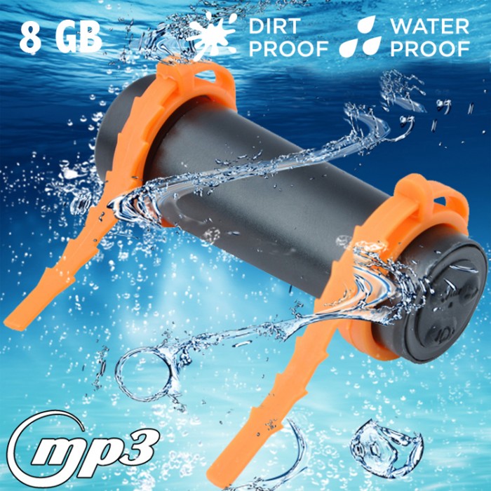 Price Attack - Waterdichte Mp3-speler Price Attack - Waterdichte Mp3-speler