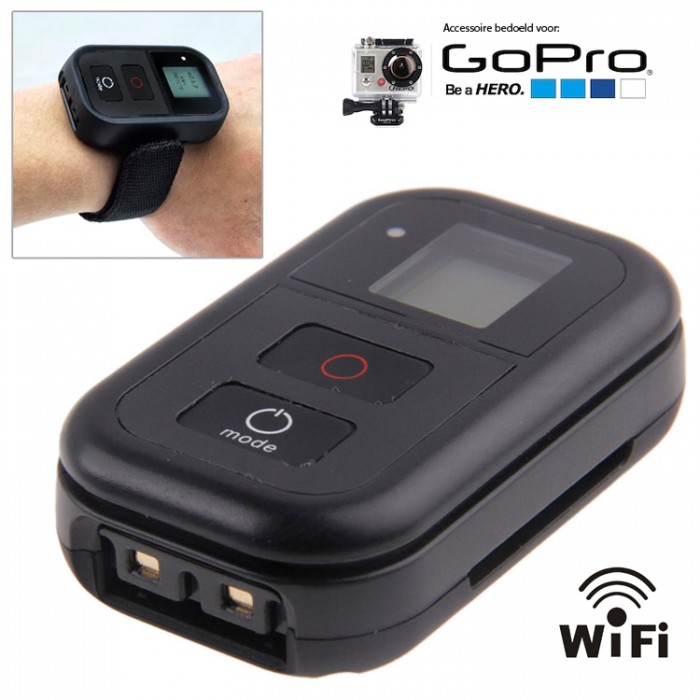 Price Attack - Wifi Remote Voor Gopro Price Attack - Wifi Remote Voor Gopro