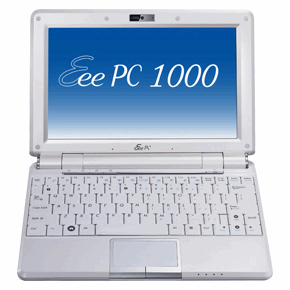 PriceX - ASUS EEE PC 1000H WHITE