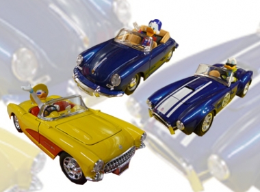 PriceX - Burago modelauto’s Disneytrio PriceX - Burago modelauto’s Disneytrio