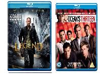 PriceX - I am Legend en Ocean's Thirteen Blu-Ray DVD set