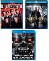 PriceX - I Am Legend, Ocean's 13 & Terminator Salvation Blu