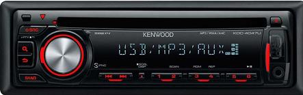 PriceX - KENWOOD KDC-W4047UA PriceX - KENWOOD KDC-W4047UA