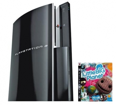 PriceX - PlayStation 3 80 GB + Little Big Planet