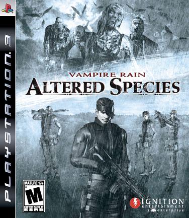 PriceX - PS3 Vampire Rain Altered Species