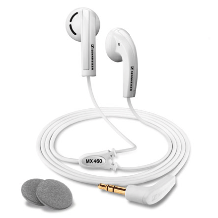 PriceX - SENNHEISER MX 460 WHITE PriceX - SENNHEISER MX 460 WHITE