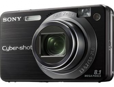 PriceX - Sony DSC W150 black