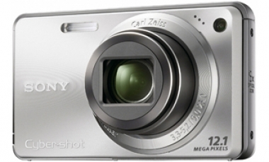 PriceX - Sony DSC W290 Zilver PriceX - Sony DSC W290 Zilver