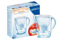 Saturn - BRITA Waterfilterkan MARELLA COOL WIT + 3 filters