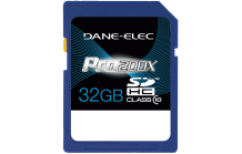 Saturn - DANE-ELEC SDHC Pro 32 GB Class 10