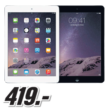 Saturn - Ipad Air Wi-Fi 16Gb