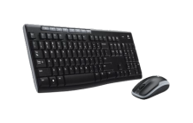 Saturn - LOGITECH Wireless desktopset MK260