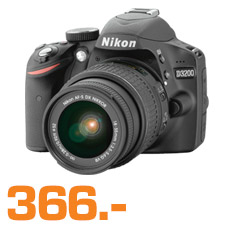 Saturn - Nikon D3200 Kit Af-s Dx 18-55 Vr Ii