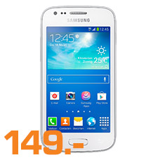 Saturn - Samsung Galaxy Ace 3 Pure White Saturn - Samsung Galaxy Ace 3 Pure White
