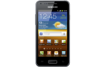 Saturn - SAMSUNG Galaxy S Advance i9070 Zwart