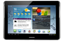 Saturn - SAMSUNG Galaxy Tab2 10.1 WiFi Titanium Zilver