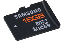 Saturn - SAMSUNG MicroSDHC 16GB Class 10