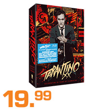 Saturn - Tarantino Xx 8-Film Box