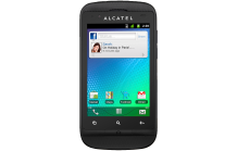 Saturn - TELE2 ALCATEL OT-918 Zwart