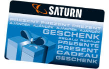 Saturn - UNIVERSAL SATURN CADEAUKAART T.W.V. €50