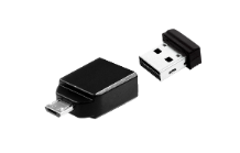 Saturn - VERBATIM Nano USB-drive 16 GB