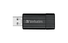 Saturn - VERBATIM PinStripe USB Drive 32GB Zwart