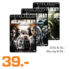 Saturn - Walking Dead Tv-serie Seizoen 1,2,3 Saturn - Walking Dead Tv-serie Seizoen 1,2,3