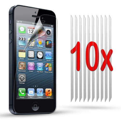 Seal de Deal - 10 x Screenprotector geschikt voor iPhone 5 Seal de Deal - 10 x Screenprotector geschikt voor iPhone 5
