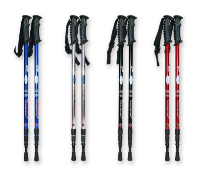 Seal de Deal - 135cm telescopische Nordic Walking Stokken