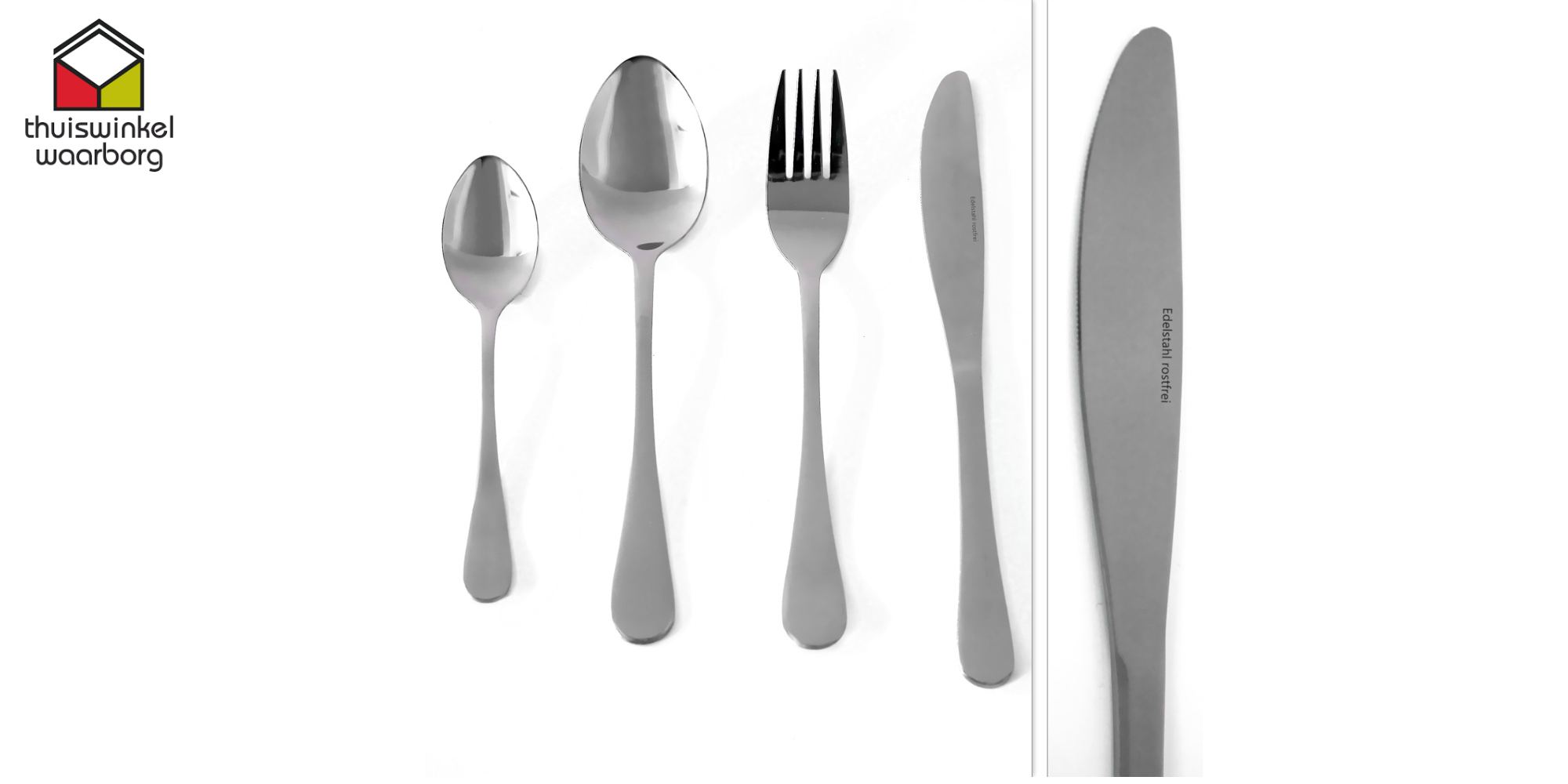Seal de Deal - 24-delige Luxe Bestekset Seal de Deal - 24-delige Luxe Bestekset