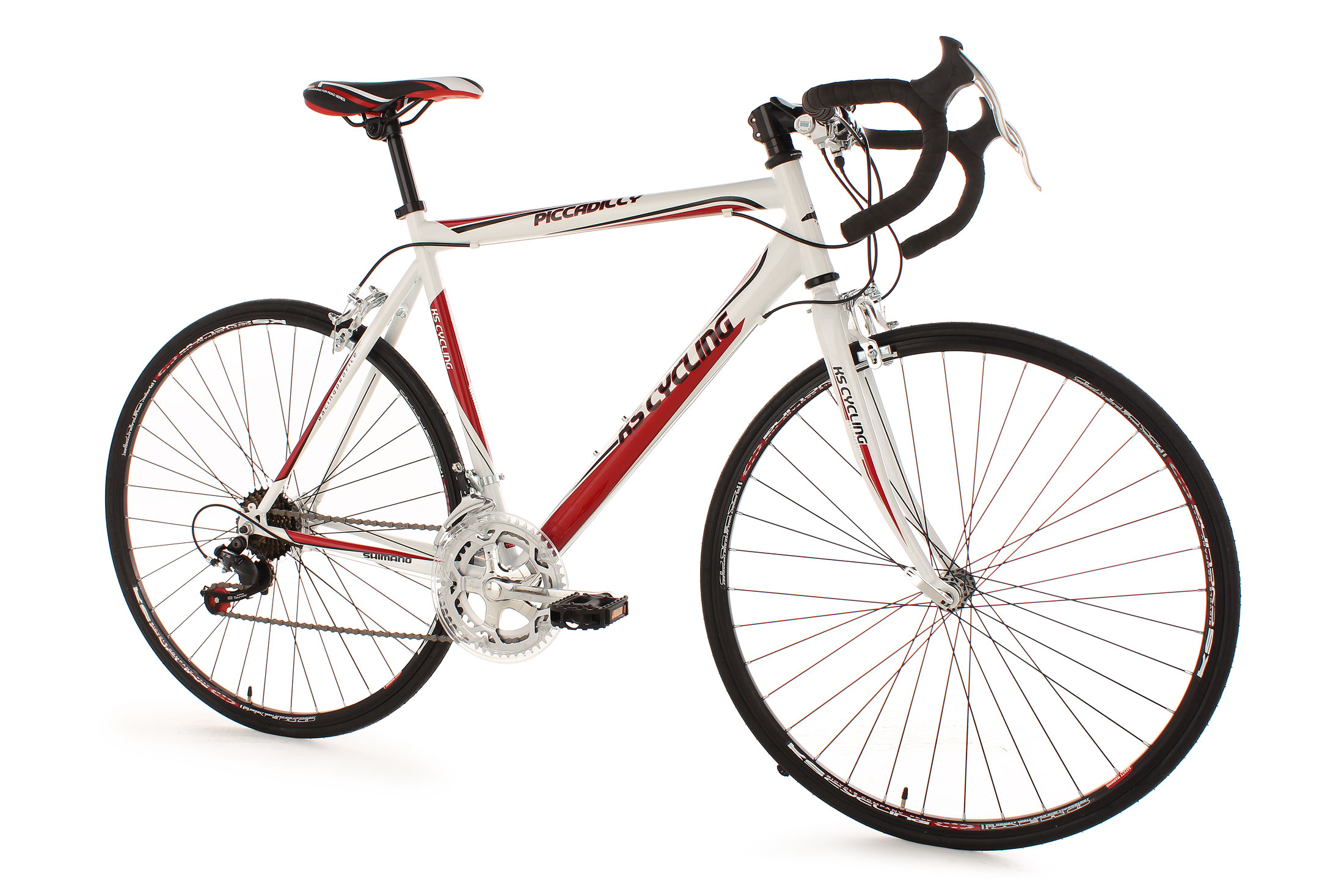 Seal de Deal - 28 inch racefiets Piccadilly wit Seal de Deal - 28 inch racefiets Piccadilly wit