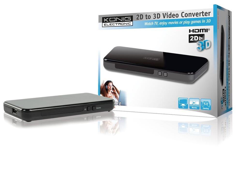 Seal de Deal - 2d naar 3d video converter