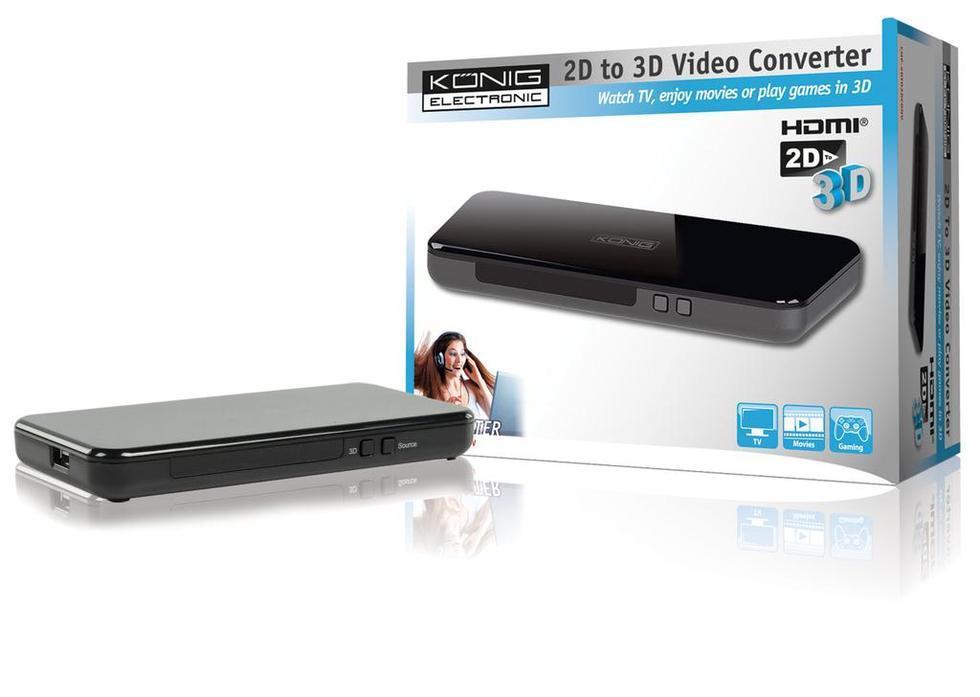 Seal de Deal - 2d naar 3d video converter Seal de Deal - 2d naar 3d video converter