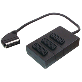 Seal de Deal - 3-VOUDIGE SCART SPLITTER